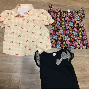 3-4t girls tops shirts blouses